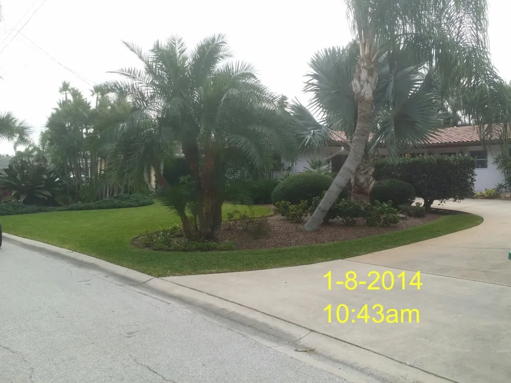 Professional landscaping services in Melbourne, FL - Reel Time Lawncare