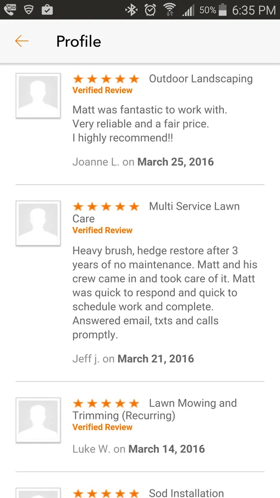 Local lawn mowing service in Melbourne, FL - Reel Time Lawncare