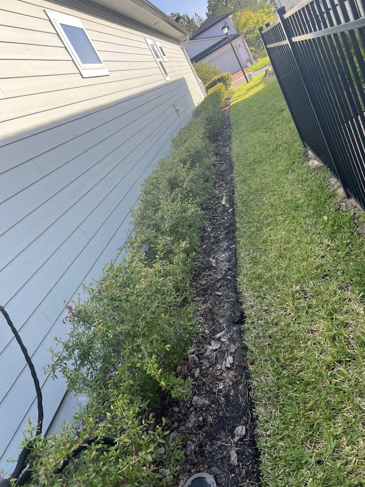 Professional lawn mowing service with custom design across Palm Coast, FL - ReelDeal Lawn landscaping & more