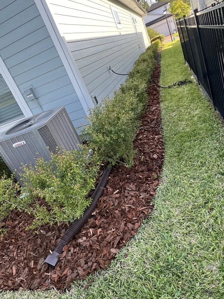 Custom garden landscaping experts serving Palm Coast, FL - ReelDeal Lawn landscaping & more