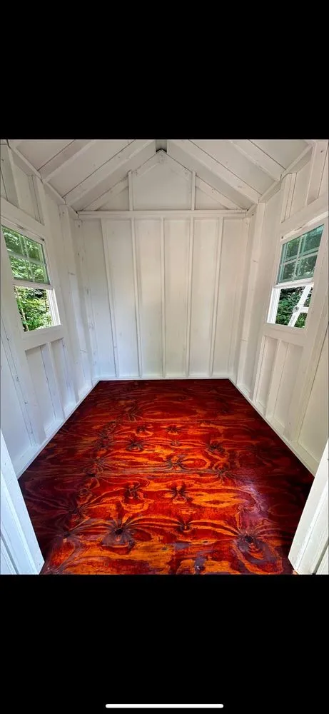 Professional lawn mowing service for residential properties in Kingsport, TN by Rees Paint & Design