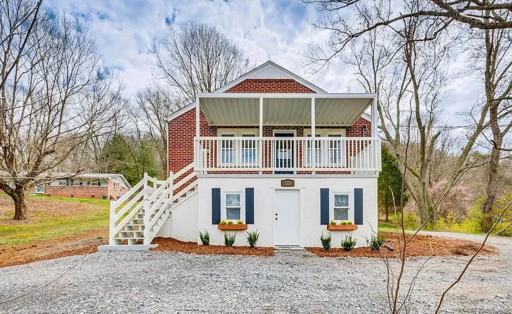 Affordable landscape design for outdoor upgrades in Kingsport, TN by Rees Paint & Design