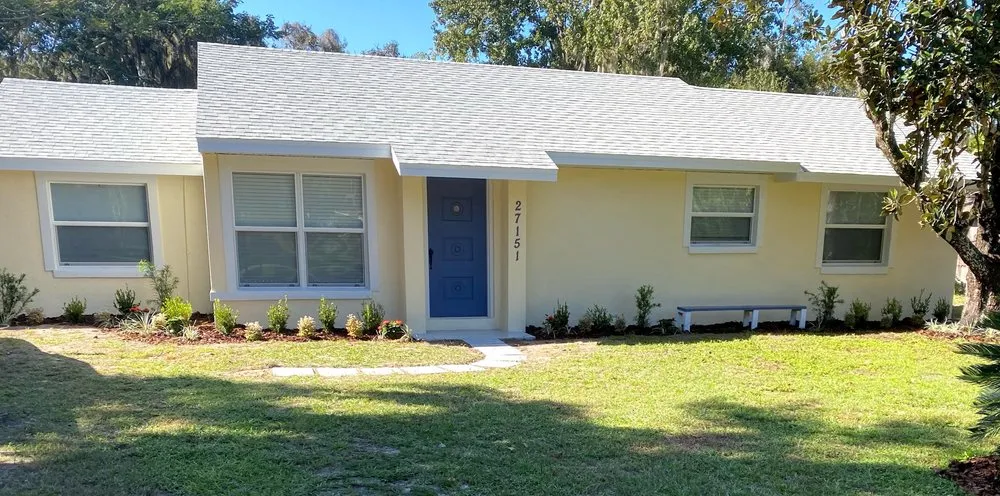 Local landscape installation in Kingsport, TN - Rees Paint & Design