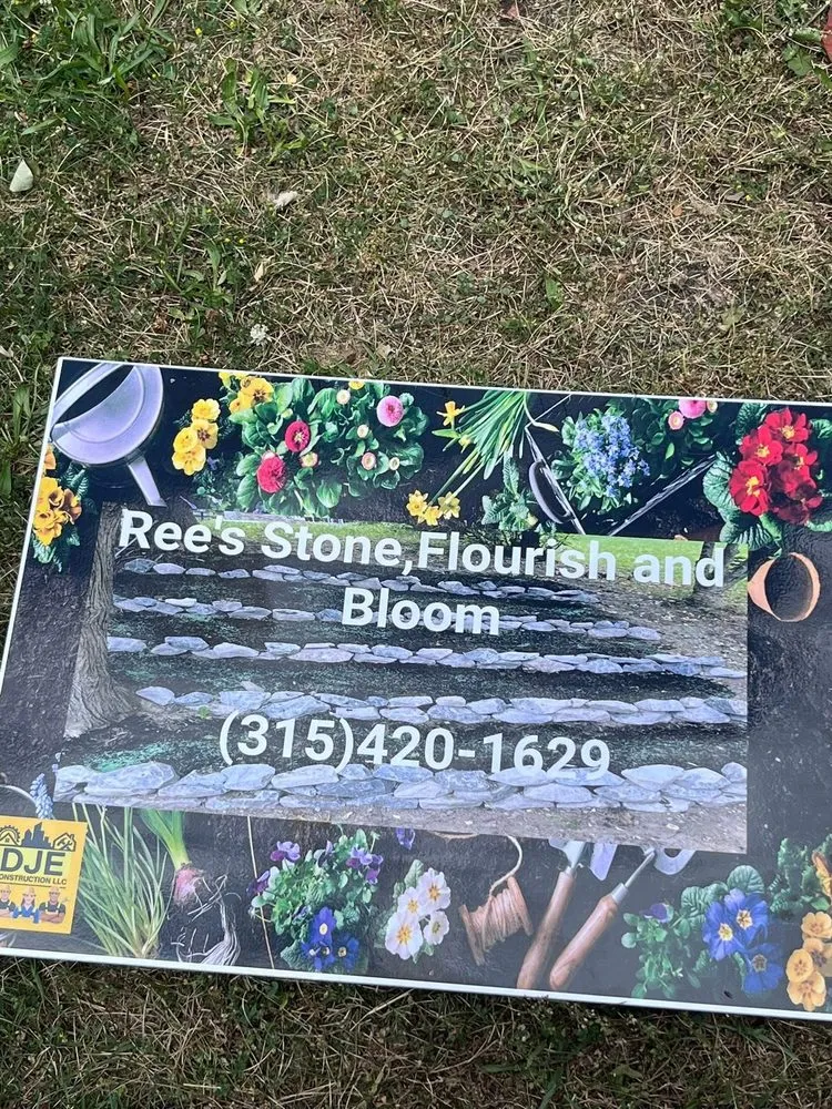Expert residential landscaping experts serving Syracuse, NY - Ree’s Stone Flourish and Bloom