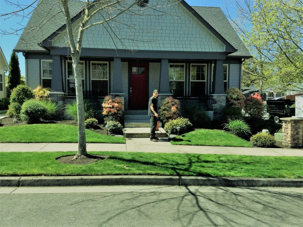 Local lawn mowing service in Eugene, OR by Reese Landscapes