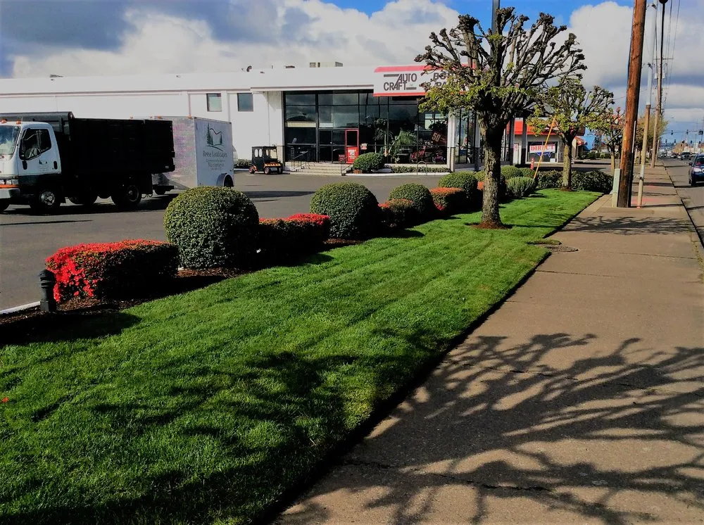 Top-rated lawn mowing service for outdoor upgrades in Eugene, OR by Reese Landscapes