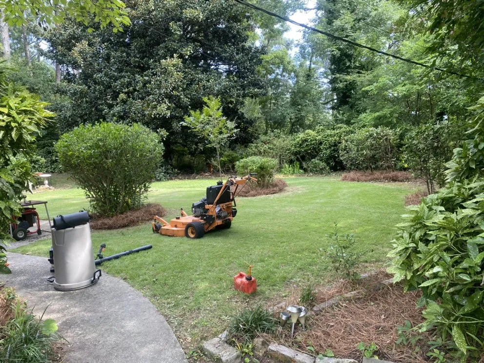 Custom landscape design in Birmingham, AL - Reese Lawn Services
