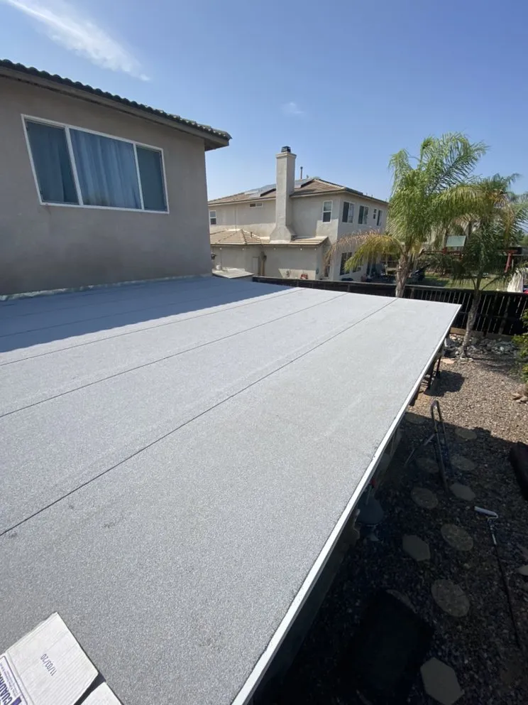 Custom landscape installation in Beaumont, CA by Reese The Handy Connection