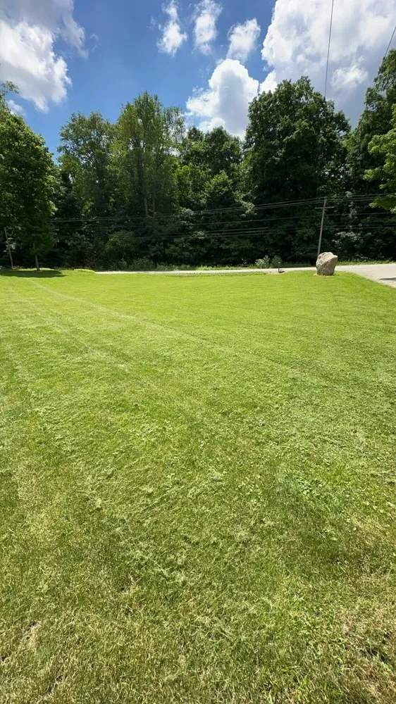 Expert outdoor landscaping with custom design in Logansport, IN by Reeser Lawn Care