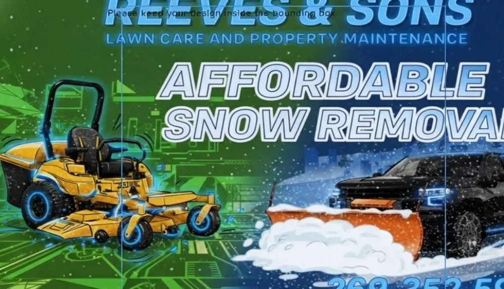 Local yard cleanup service in Paw Paw, MI - Reeves & Sons Lawn Care And Property Maintenance