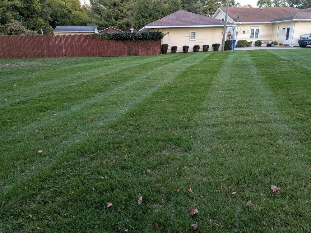 Professional landscape design in Paw Paw, MI by Reeves & Sons Lawn Care And Property Maintenance