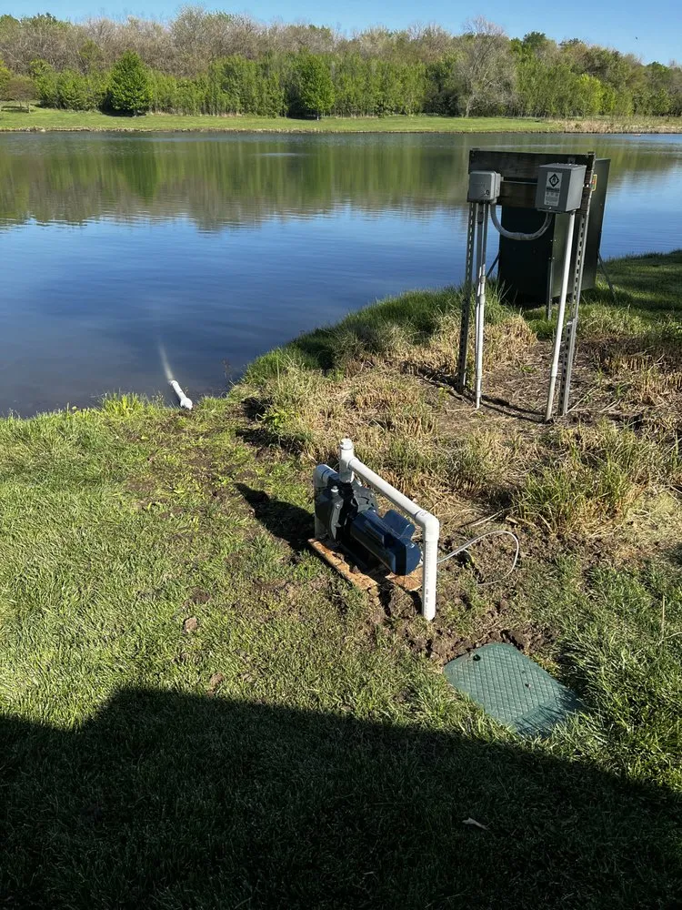 Trusted lawn care service for residential properties in Greenwood, MO by Reeves Backflow & Irrigation