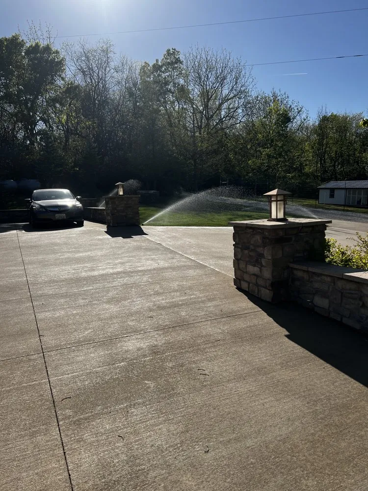 Expert residential landscaping in Greenwood, MO - Reeves Backflow & Irrigation