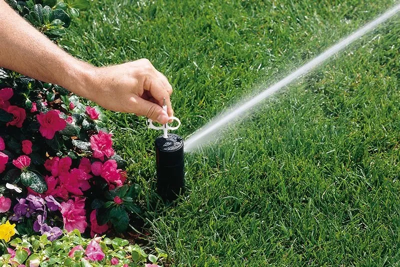 Top-rated garden landscaping with custom design in Greenwood, MO by Reeves Backflow & Irrigation