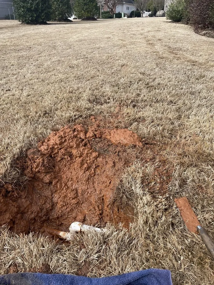 Reliable lawn mowing service in Anderson, SC by Reeves Irrigation & Landscaping