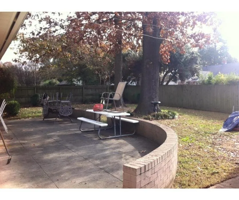Professional landscape installation in Collierville, TN by Reeves Landscaping