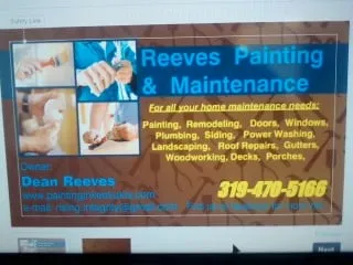 Professional landscape installation for residential properties in Keokuk, IA by Reeves Painting & Maintenance