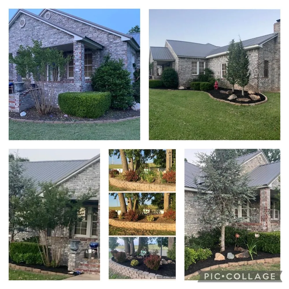 Custom landscape design for residential properties across El Reno, OK - Reeves Tree & Lawn Management Services