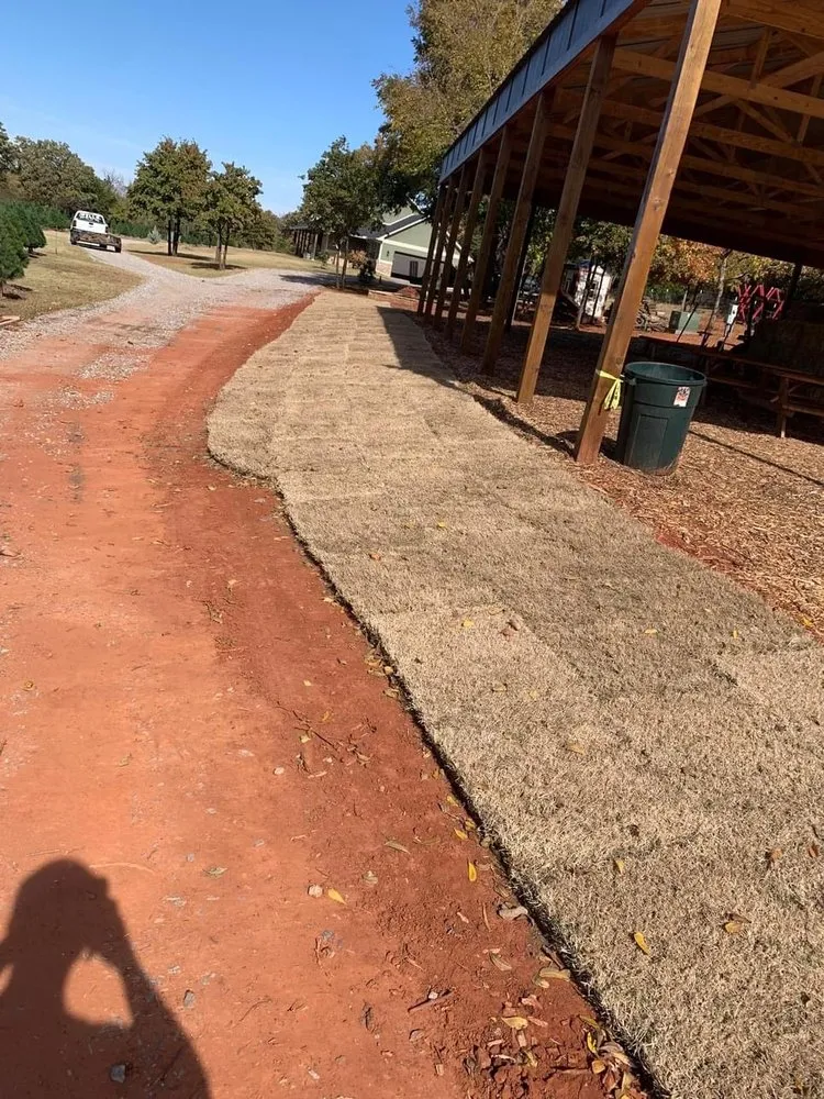 Local landscape installation in El Reno, OK - Reeves Tree & Lawn Management Services