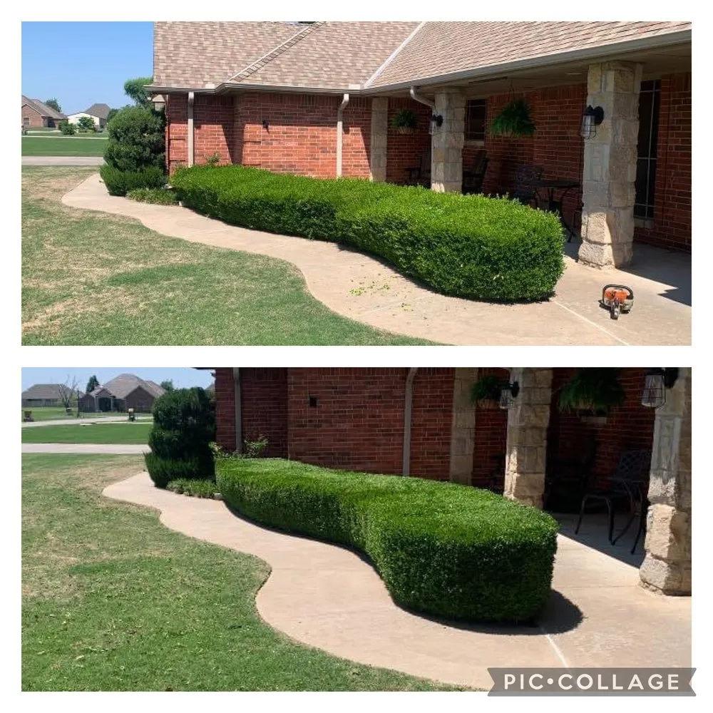 Professional garden landscaping experts serving El Reno, OK - Reeves Tree & Lawn Management Services