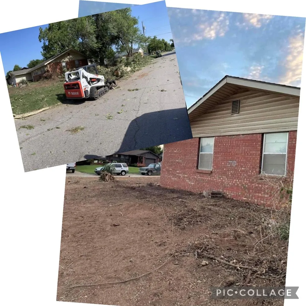 Affordable lawn mowing service with custom design across El Reno, OK - Reeves Tree & Lawn Management Services