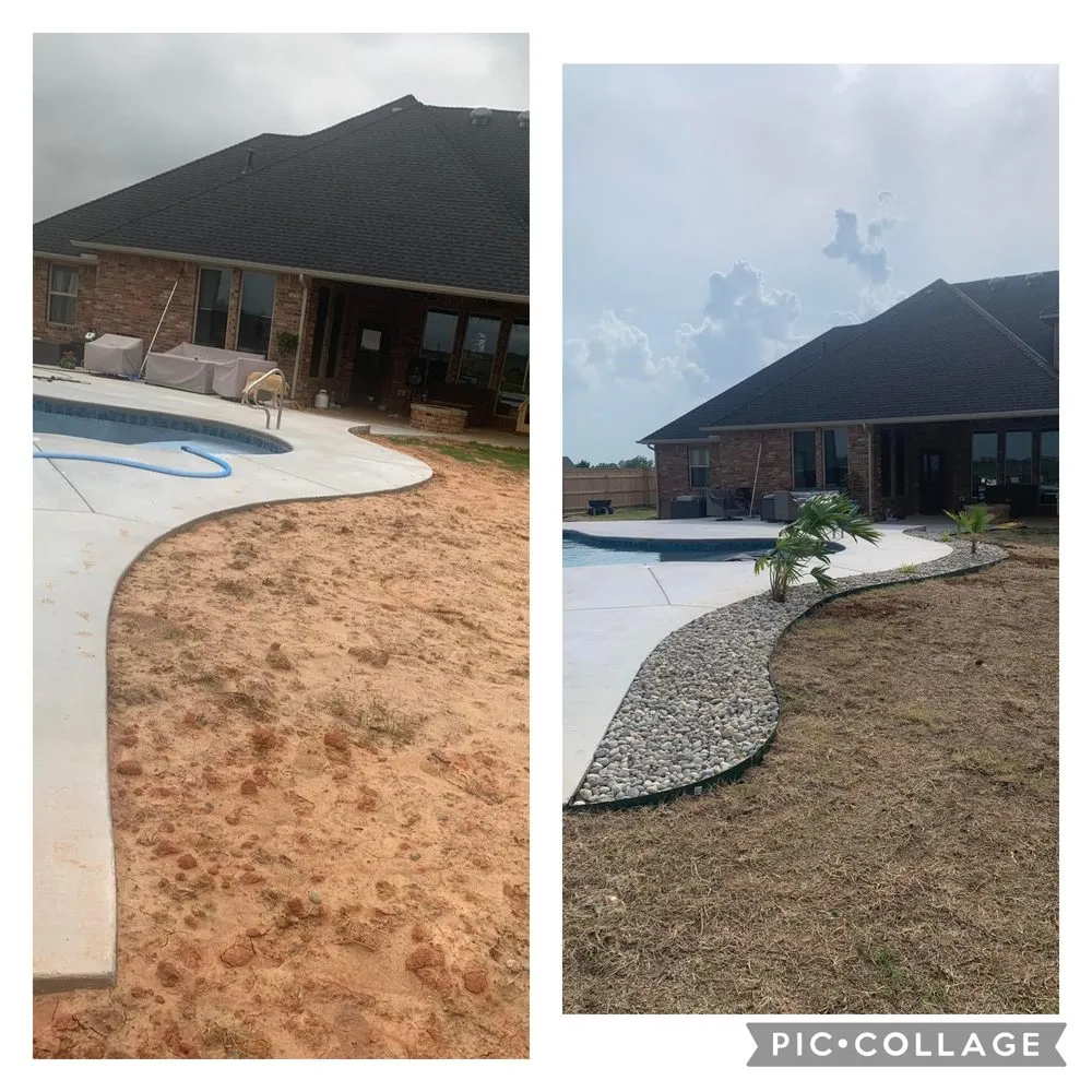 Trusted landscape design in El Reno, OK by Reeves Tree & Lawn Management Services