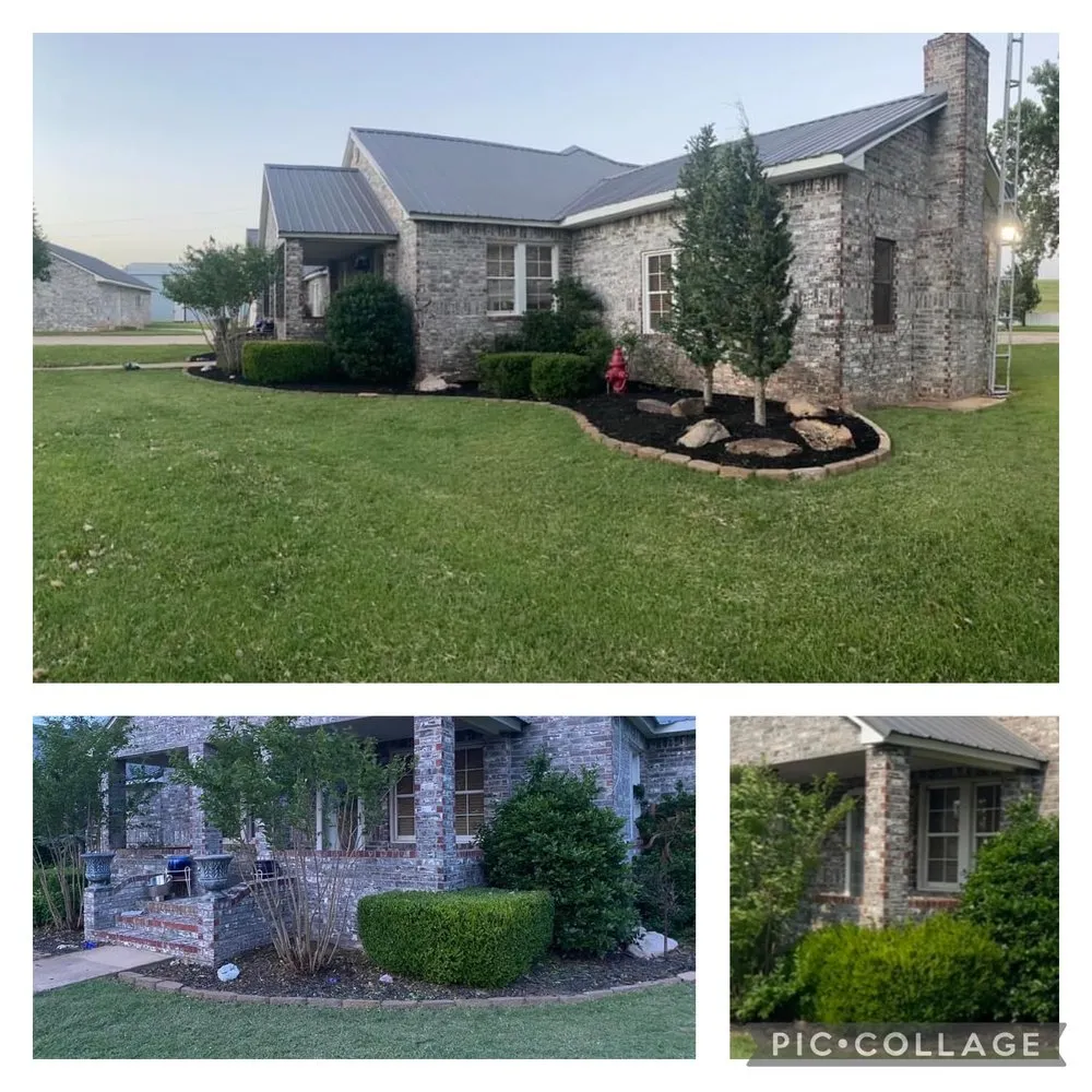 Professional landscape design in El Reno, OK by Reeves Tree & Lawn Management Services