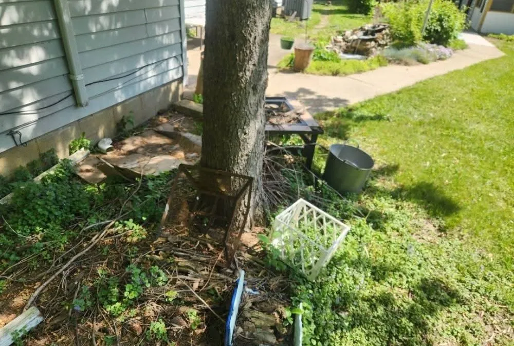 Expert garden landscaping in Fairmount, IL by Reffett Landscaping