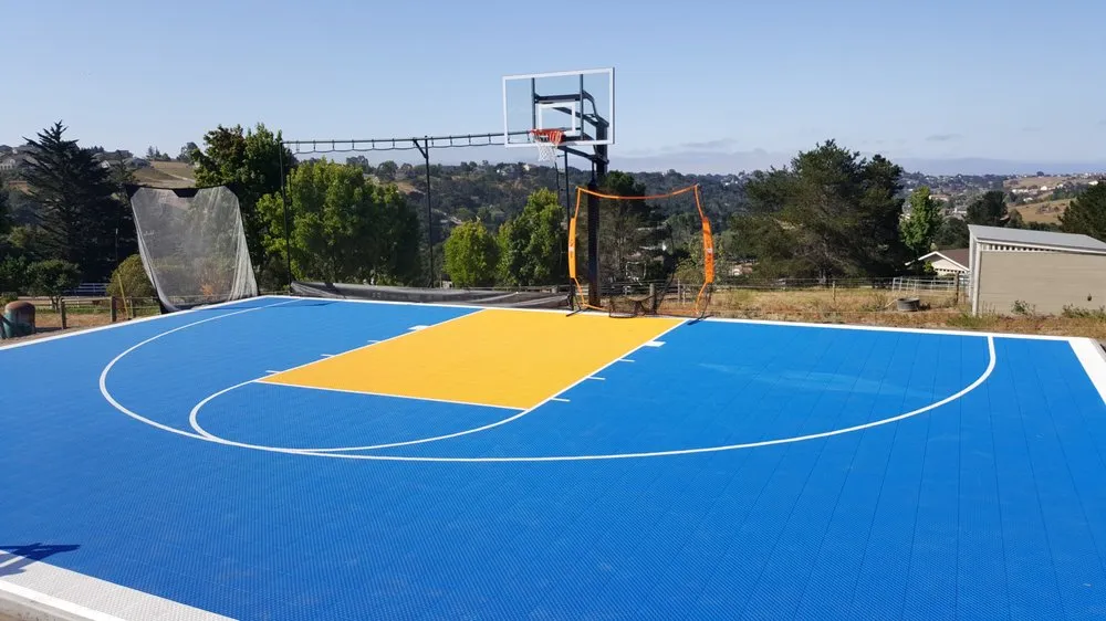 Local garden landscaping for residential properties in Santa Maria, CA by Refinecrete Decorative Surfaces