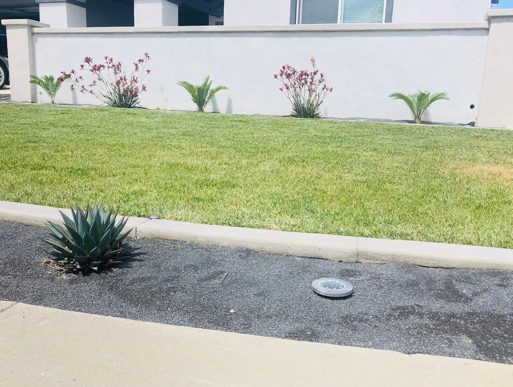 Reliable lawn mowing service in Santa Maria, CA by Refinecrete Decorative Surfaces