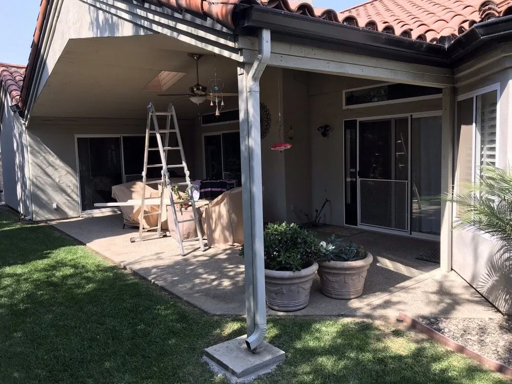 Professional yard cleanup service in Santa Maria, CA - Refinecrete Decorative Surfaces