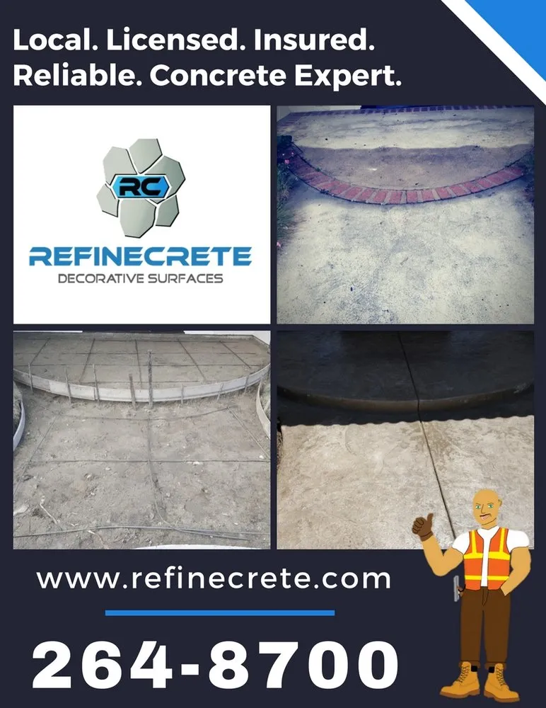 Affordable garden landscaping in Santa Maria, CA - Refinecrete Decorative Surfaces