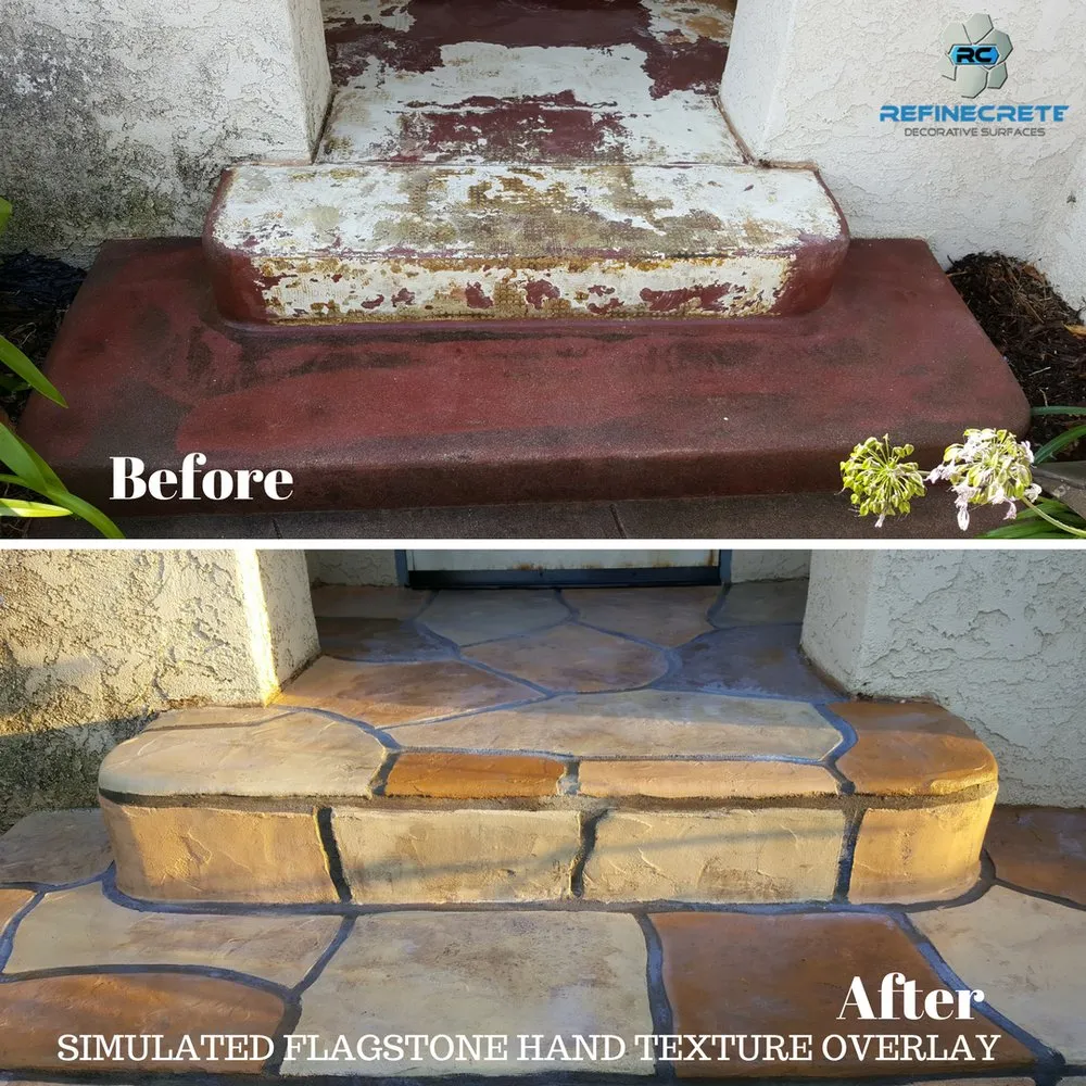 Affordable landscaping services experts serving Santa Maria, CA - Refinecrete Decorative Surfaces