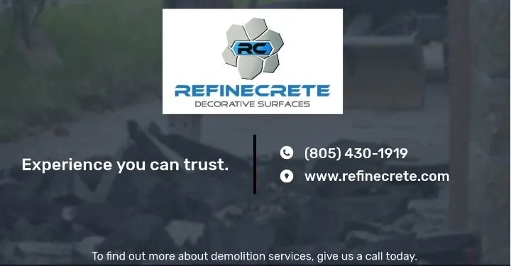 Local landscaping services for outdoor upgrades across Santa Maria, CA - Refinecrete Decorative Surfaces