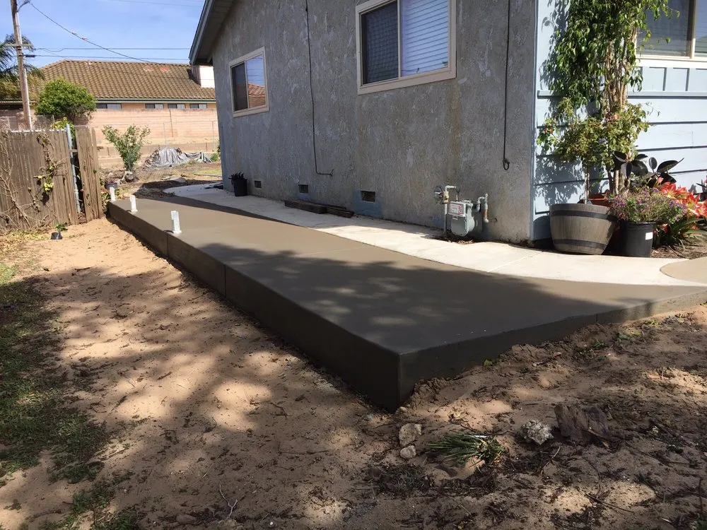 Trusted lawn mowing service for homes across Santa Maria, CA - Refinecrete Decorative Surfaces