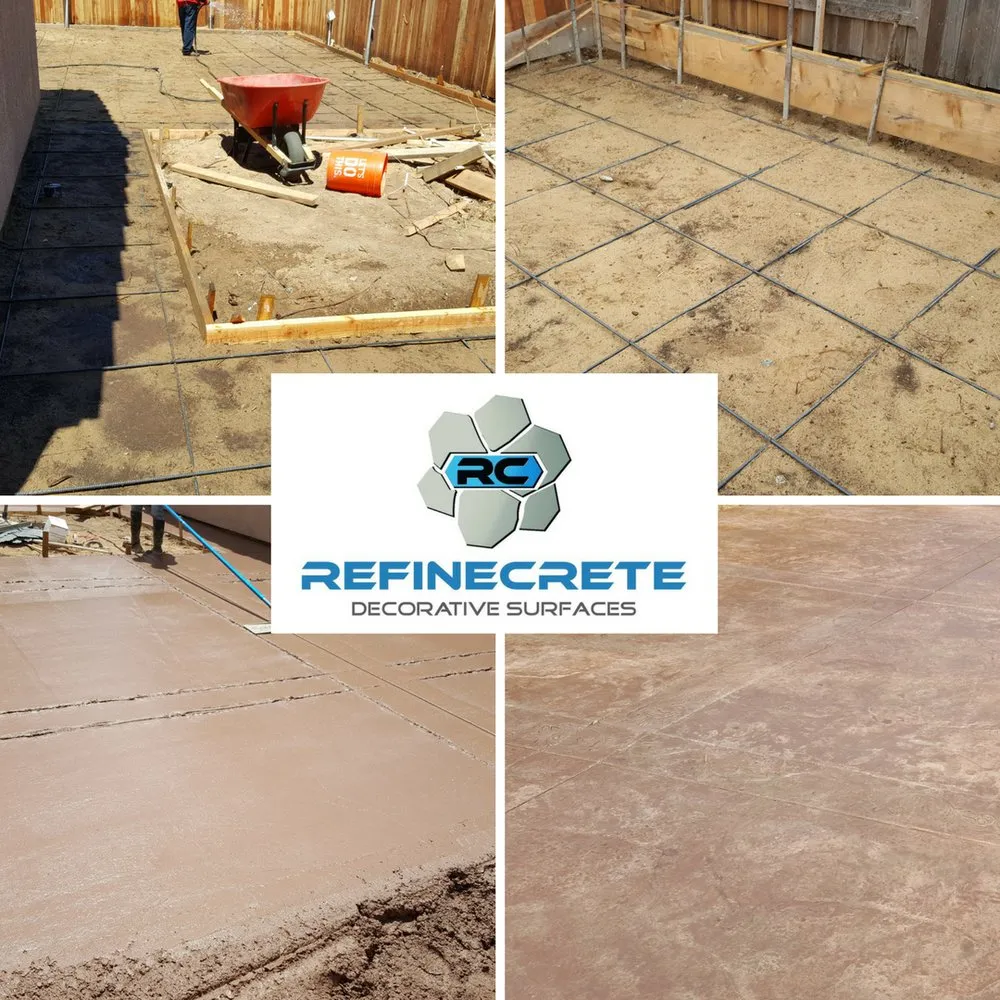 Custom lawn care service experts serving Santa Maria, CA - Refinecrete Decorative Surfaces