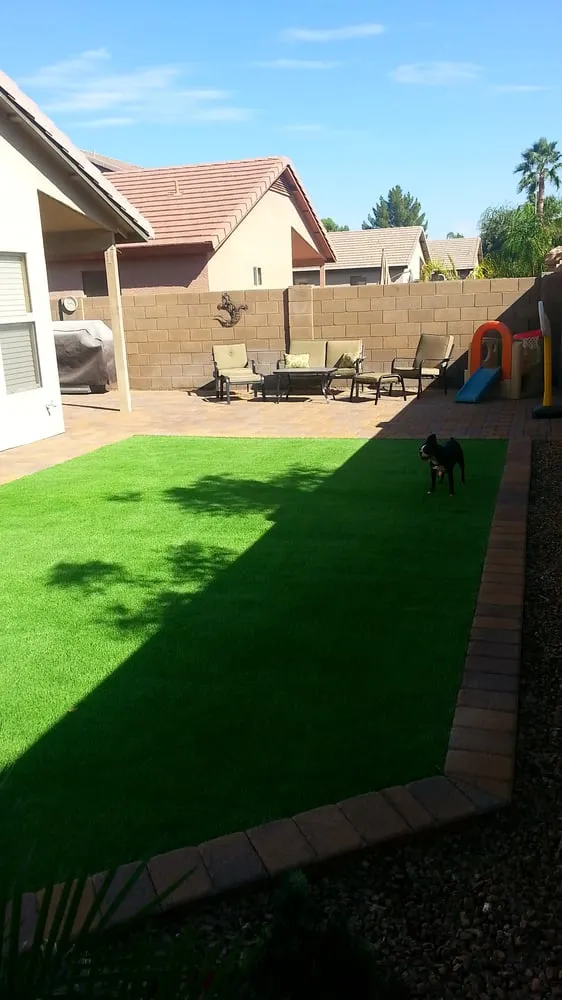 Local yard maintenance for year-round maintenance in Phoenix, AZ by Refined Custom Landscape Construction