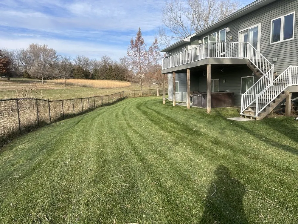 Trusted outdoor landscaping in Papillion, NE by Refined Grounds