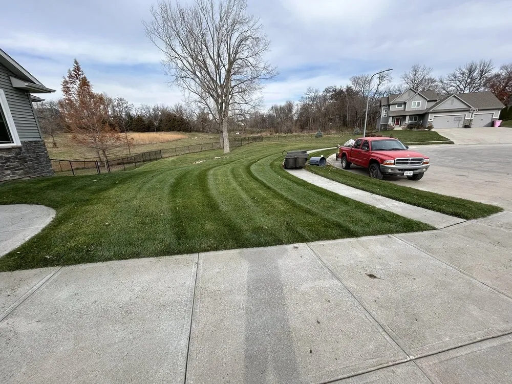 Top-rated yard cleanup service for homes in Papillion, NE by Refined Grounds