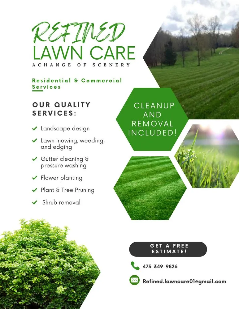 Reliable landscape design for homes in Bridgeport, CT by Refined Lawn Care