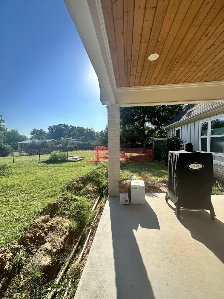 Trusted residential landscaping with custom design in Forney, TX by Refined Outdoor Spaces