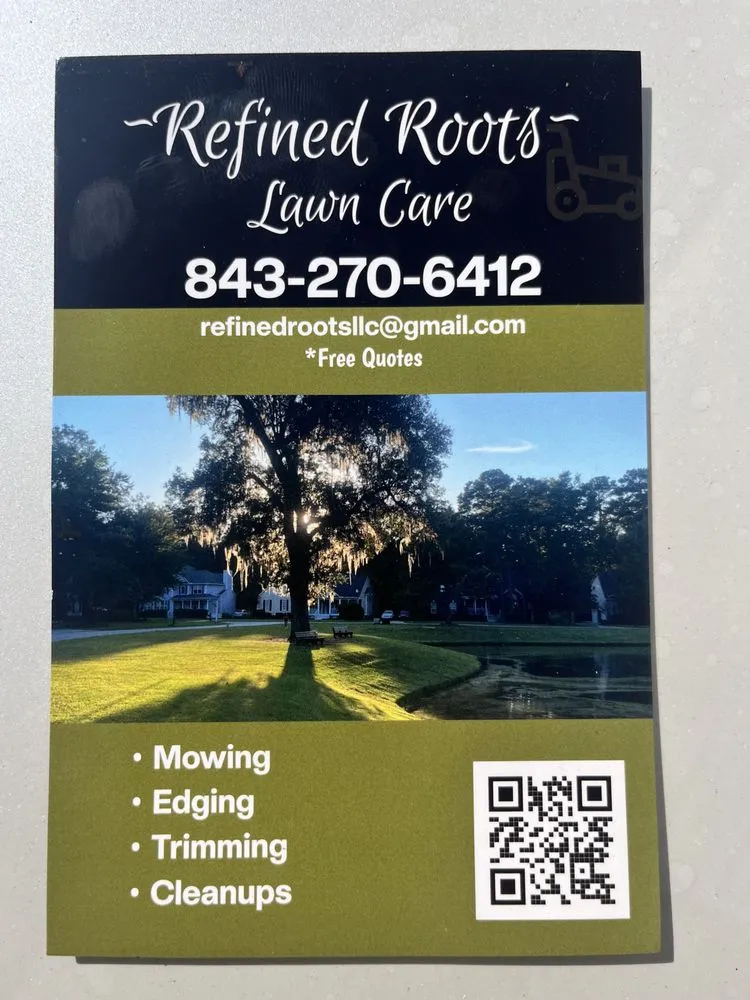 Reliable landscape design experts serving Summerville, SC - Refined Roots Lawn Care