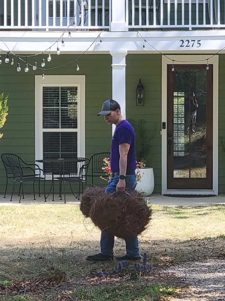 Affordable outdoor landscaping in Grovetown, GA by Refining Spray Solutions