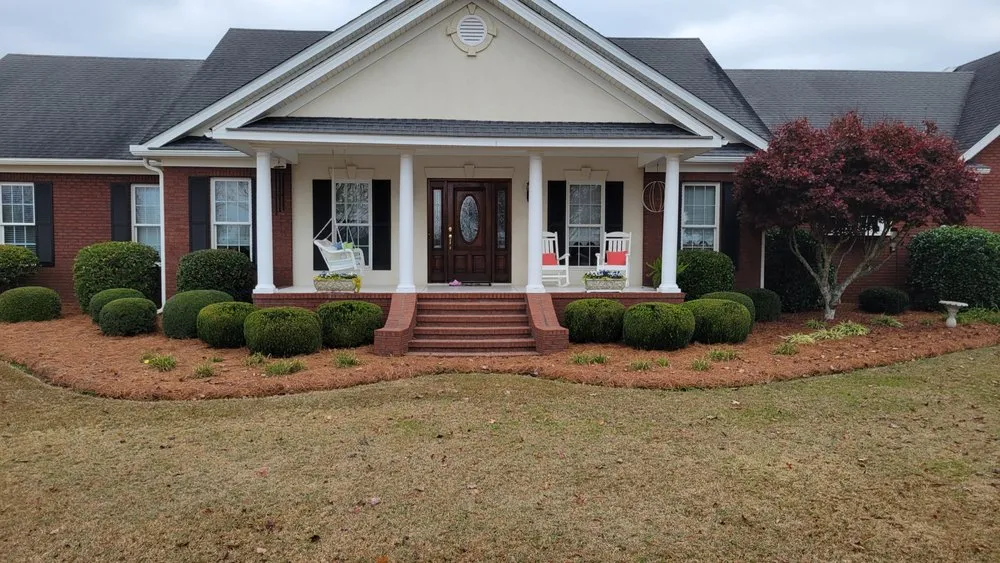 Affordable garden landscaping for residential properties across Grovetown, GA - Refining Spray Solutions