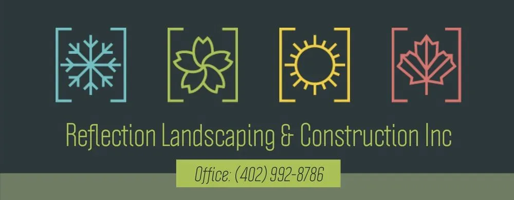 Trusted landscaping services for year-round maintenance in Hadar, NE by Reflection Landscaping & Construction