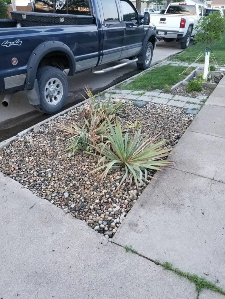Trusted garden landscaping for year-round maintenance in Hadar, NE by Reflection Landscaping & Construction
