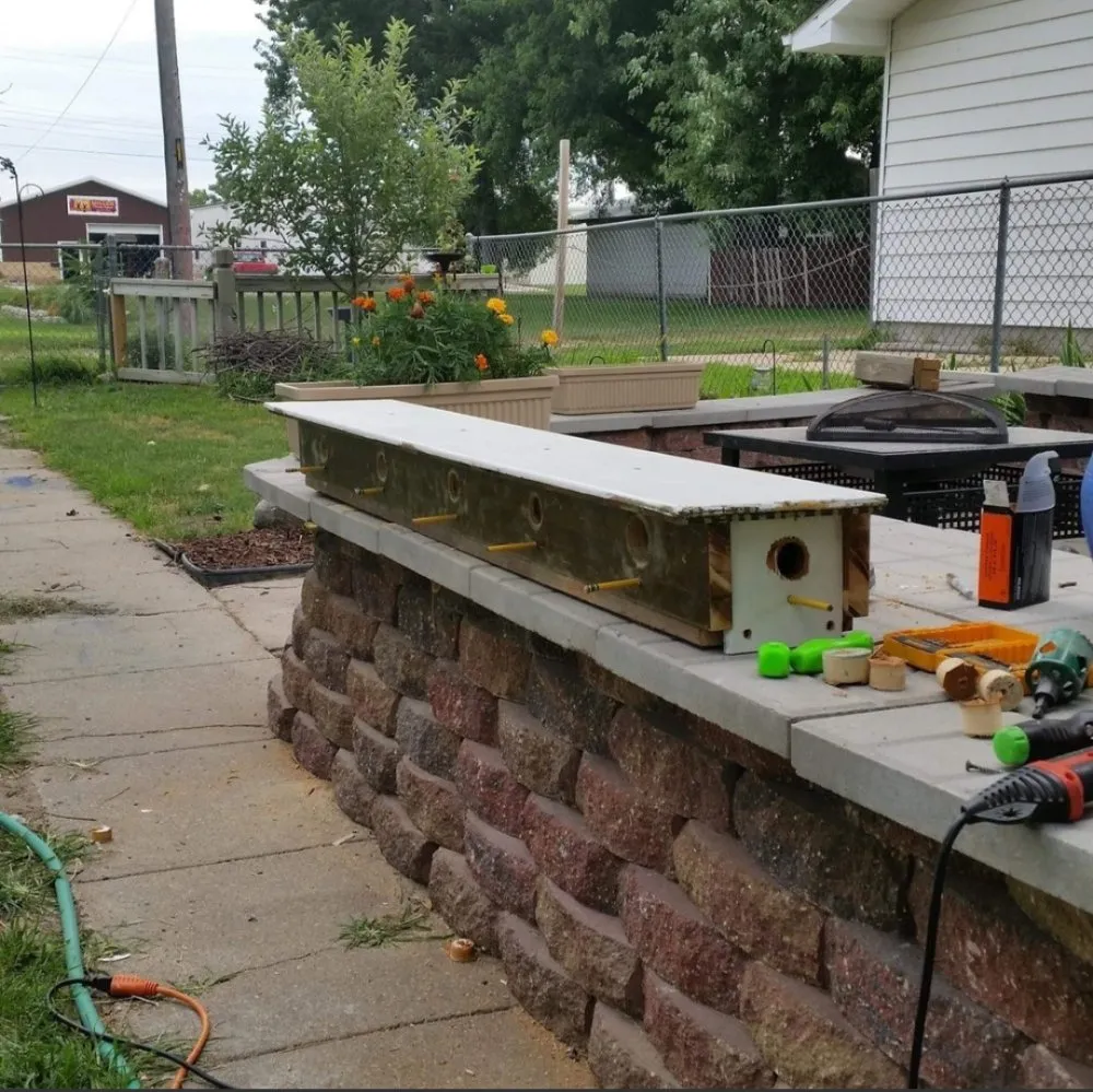 Top-rated lawn mowing service near you in Hadar, NE by Reflection Landscaping & Construction