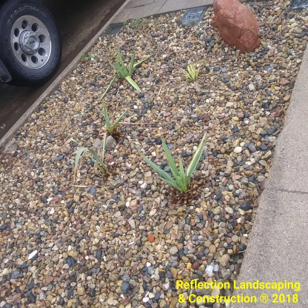 Professional yard cleanup service for residential properties across Norfolk, NE - Reflection Landscaping & Construction