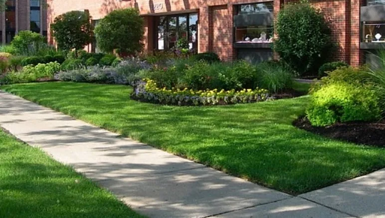 Trusted outdoor landscaping in Brunswick, OH by Reflections Landscaping