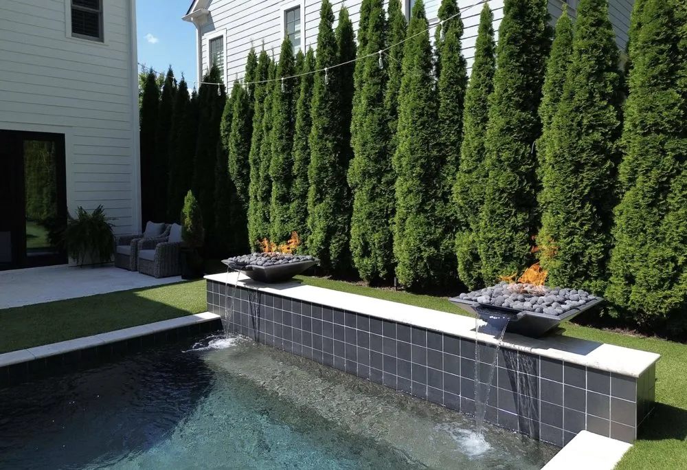 Top-rated outdoor landscaping in Cumming, GA - Reflections Pool & Design